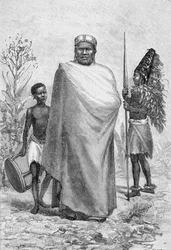 Sina, Sultan of Kibosho and a Warrior