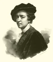 Portrait of Sir Joshua Reynolds (engraving)