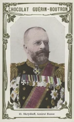 Skrydloff, Russian Admiral
