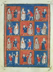 Twelve Ailments, from Chirurgia by Rogier de Salerne