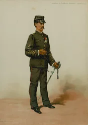 Second Lieutenant of Annamite Sharpshooters (Small Uniform)