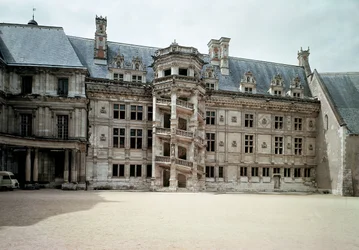 South east facade of the Francois I Wing