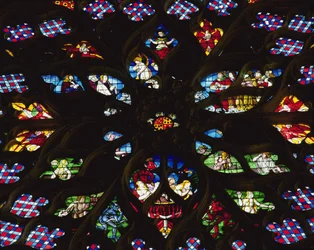 South rose window