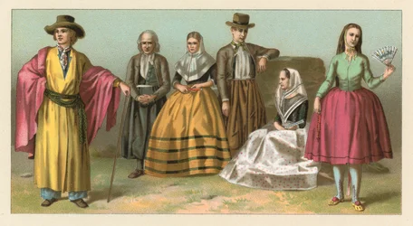 Spain Costume