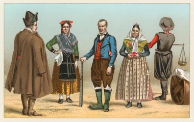 Spain Costume