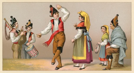 Spain Costume