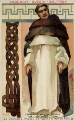 Spanish Dominican Friar, 14th Century