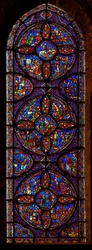 St Anthony and St Paul Anchorite window