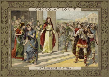 St Genevieve and Attila the Hun