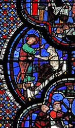 St John Window: Revives a Woman
