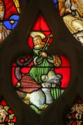 St Margaret with a Dragon