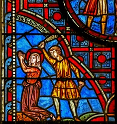 St Margaret Story: She is Beaten for Refusing Olibrius