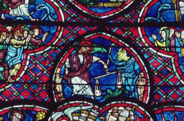 St Michael weighing souls