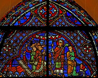 St Nicholas: Blesses the Pilgrims Arriving Off the Boat
