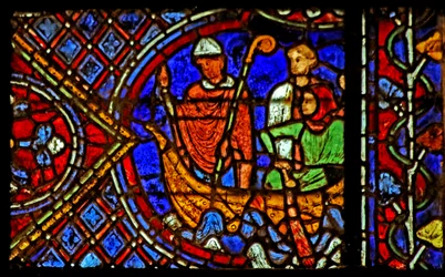St Nicholas: Tells Pilgrims to Throw the Flask into the Sea
