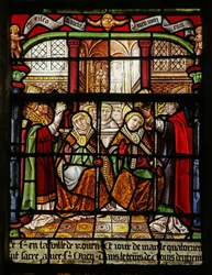 St Ouen and St Eloi Enthroned