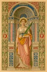 Saint Agatha, Virgin and Martyr