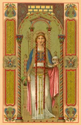 Saint Matilda