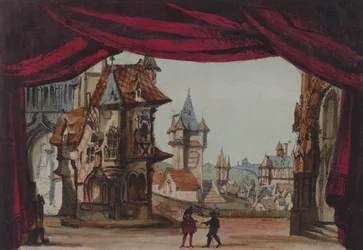 Stage Design for La Juive