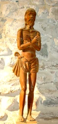 Standing Christ