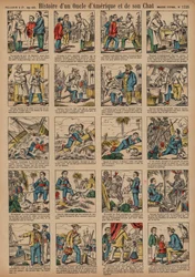 Story of an American uncle and his cat