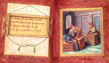 The Wise Man and the Fool, from the 