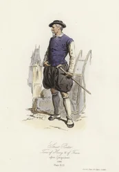 Street porter of the time of Henry III of France
