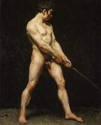 Study of a Nude Man