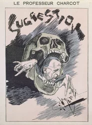 Suggestion, caricature of Jean Martin Charcot c.1880-85