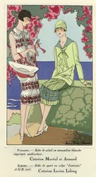 Sundress and Sports Dress, from Art-Gout-Beaute, published 1924