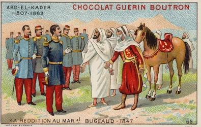 Surrender of Abdelkader to Marshal Bugeaud