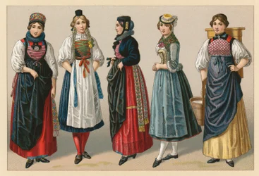 Switzerland Costume