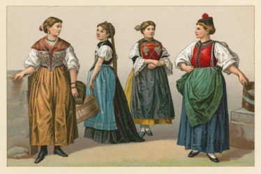 Switzerland Costume