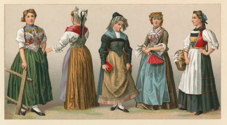 Switzerland Costume