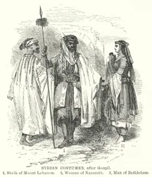 Syrian Costumes