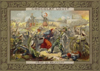 Taking of the Malakoff Redoubt, Siege of Sevastopol, Crimean War, 7 September 1855