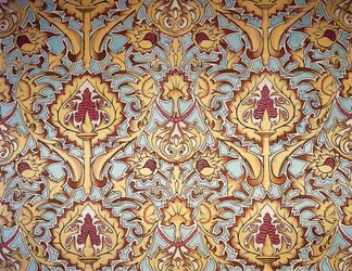 Tapestry from Grand salon of Countess of Paris