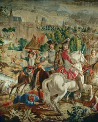 Tapestry Showing Charles, Duke of Lorraine