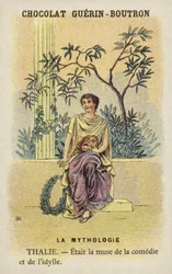 Thalia, the Muse of Comedy
