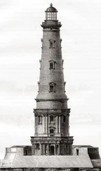 The 17th Century Cordouan Lighthouse, from 