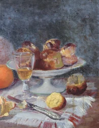 The Afternoon snack with brioches