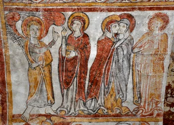 The Annunciation, Church of Gargilesse Dampierre