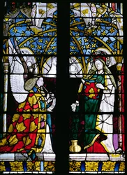 The Annunciation from the Chapel of Jacques Coeur