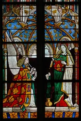 The Annunciation, from the Chapel of Jacques Coeur
