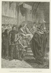 The Archbishop of Bourges Asked for Permission to Speak
