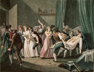 The Assassination of Marat