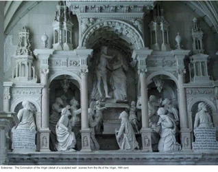 The Assumption of the Virgin in the northern transept