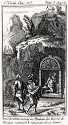 The Bachelier of Salamanca (engraving)