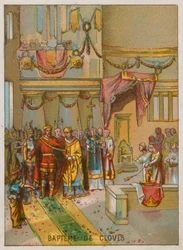 The Baptism of King Clovis