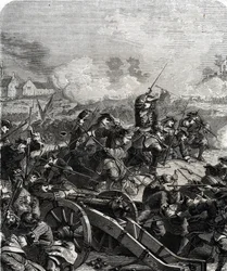The Battle of Landen or Neerwinden was fought in present-day Belgium on 29 July 1693 during the Nine Years